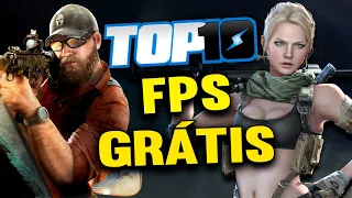 TOP 10 Melhores FPS Grátis Para PC 💥 2023 ( FREE TO PLAY ) +DOWNLOAD+