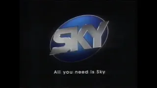 Sky TV & Sky One Promos (aired in February, April, May & July 1998)