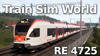 Train Sim World | RE 4725 Sursee - Luzern [ETCS L1]