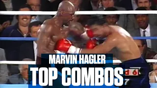 "Marvelous" Marvin Hagler's Best Combos