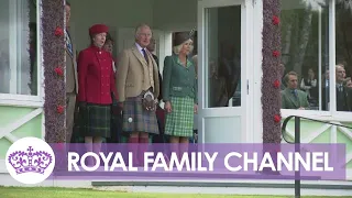 Highland King: Royals Attend Traditional Braemar Gathering