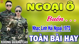 Ngoại Ô Buồn, Gia Tiến - 167 Bài Rumba Nhạc Lính Hải Ngoại Bất Hủ Vượt Thời Gian KHÔNG QUẢNG CÁO