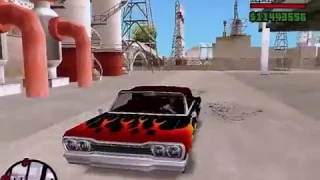 GTA  San Andreas funny, lowride hops on don't let me down