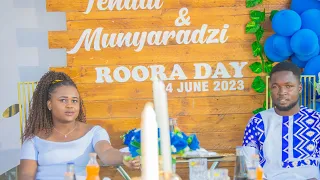 Tendai and Munyaradzi Roora day.💍