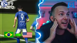 HOPPE wird zu R9 MOMENTS 😱 FIFA 21: FC Schalke 04 Karriere #9 🔥