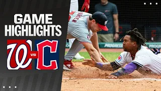 Nationals vs. Guardians Game Highlights (6/1/24) | MLB Highlights