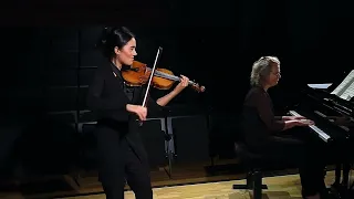 Stauffer Center Cremona Concertmaster Artist Programme Application Video - Roberta Verna