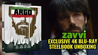 Argo Zavvi Exclusive 4K Ultra HD + Blu-ray Steelbook