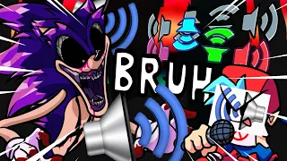 Triple Bruhble (Triple Trouble + Bruh sound effect #2 Cover) [FnF Vs. Sonic.exe]