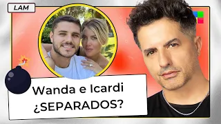 Separación de Wanda Nara y Mauro Icardi + Ana Rosenfeld - #LAM | Programa completo (22/09/22)