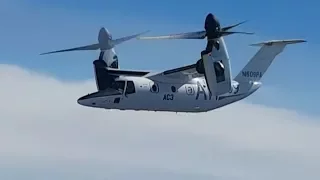 Leonardo -AgustaWestland AW609 tiltrotor undergoing icing trials