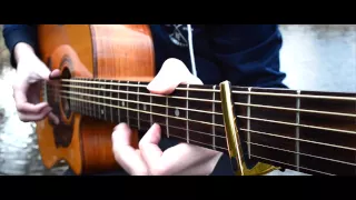 Afire Love - Ed Sheeran - Fingerstyle Guitar Cover