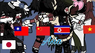 Countries react to ships|| Countryhumans || My AU || GC