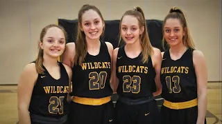 Four sisters on a top-ranked basketball team, and that's not the best part of their story