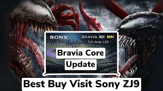 Best Buy Visit | Sony Z9J | Bravia Core Update