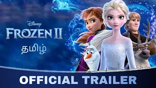 Frozen 2 Official Trailer In Tamil | Disney Pictures India
