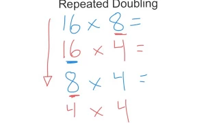 Doubling and Repeated Doubling