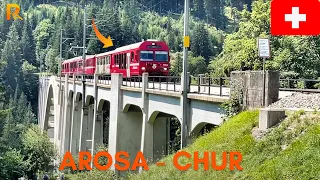 Langwieser viadukt  Arosa - Chur Switzerland ￼