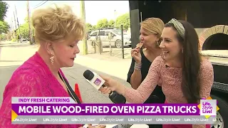 "Life.Style.Live!": Indy Fresh Catering Pizza Truck offers fresh, wood-fired pizza