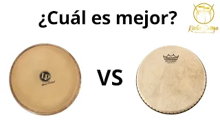 CONGAS - Parche de Cuero LP VS Parche Sintético ¿Cuál es mejor?