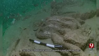 Wreck Of 17th-Century Royal Warship Found Off UK Coast