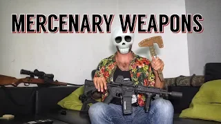 Getting Weapons Overseas As Private Security Contractor