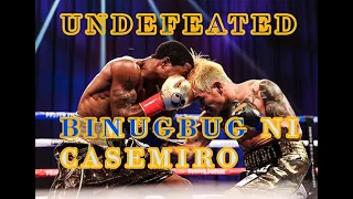 BINUGBUG ni johnriel casimero vs duke micah Full Fight