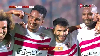 أهداف مباراة الزمالك & المقاولون العرب  (6-1) كأس مصر.. الفارس الأبيض ينجح فى ترويض ذئاب الجبل