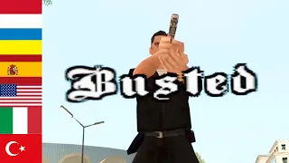 GTA San Andreas BUSTED in 11 Different Languages