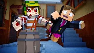 CHAVES.EXE ME ATACOU NO MINECRAFT  !! ( CREEPYPASTA )