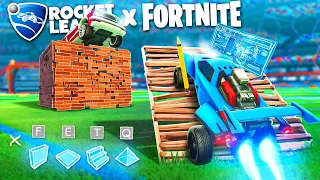 So BAUT man in ROCKET LEAGUE? 😱🔥| Rocket League x Fortnite