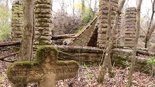 Ruins of Old Spring Resort Discovered In Woods Of Georgia