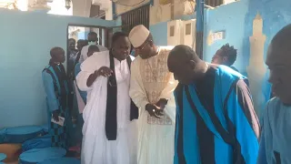 Ziar de S.Cheikh Abdou Bara Dolly Mbacké chez S.Cheikh Binetou khalifa S.Modou Abdoulahi Fall Ndar