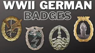 WWII - German Badges Explained