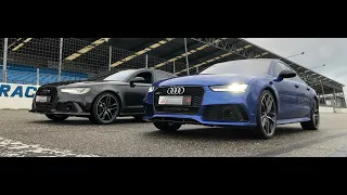 Audi RS7 tuned up to 800 HP plus | Turbo upgrade | stage 3 EPC
