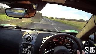 McLaren 650S Spider - Point of View Drive