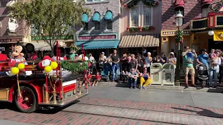 Mickey’s Birthday Cavalcade At Disneyland