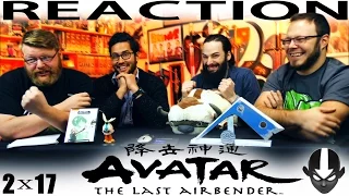 Avatar: The Last Airbender 2x17 REACTION!! "Lake Laogai"