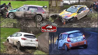 Rallye des Routes du Nord 2024 [CRASHES - DIFFICULT CORNER]