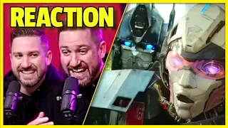 Transformers Rise of the Beasts Trailer Reaction