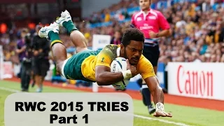 Кубок Мира по Регби. попытки | Rugby World Cup 2015 tries highlights