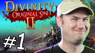 Divinity Original Sin 2 - First Look #1 - Sebille, Ifan and Fort Joy