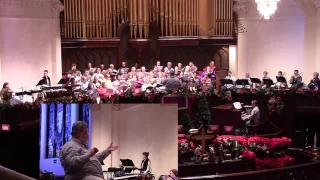 FMC Downtown Choir Behind the Scenes with Dr. Terry Morris:  Introit on O Come All Ye Faithful