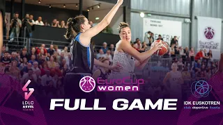 LDLC Asvel Feminin v IDK Euskotren | Full Basketball Game | EuroCup Women 2022-23