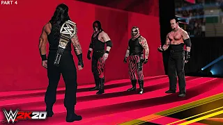 WWE 2K20 Custom Story - The Fiend joins The Brothers of Destruction Raw 2020 ft. THE SHIELD
