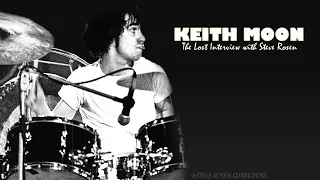 Keith Moon: The Lost Interview with Steve Rosen