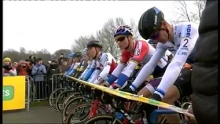World Cup cyclocross Zeven (Germany) 26-11-2016