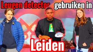 Leugen detector gebruiken in Leiden😱