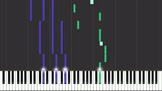 Wolves - Kanye West - Piano Tutorial - Sheet Music & MIDI