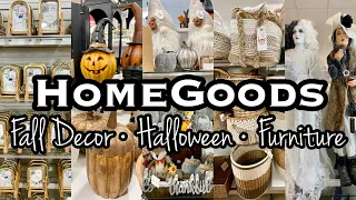 HOMEGOODS • SHOP WITH ME 2022 • FALL & HALLOWEEN DECOR